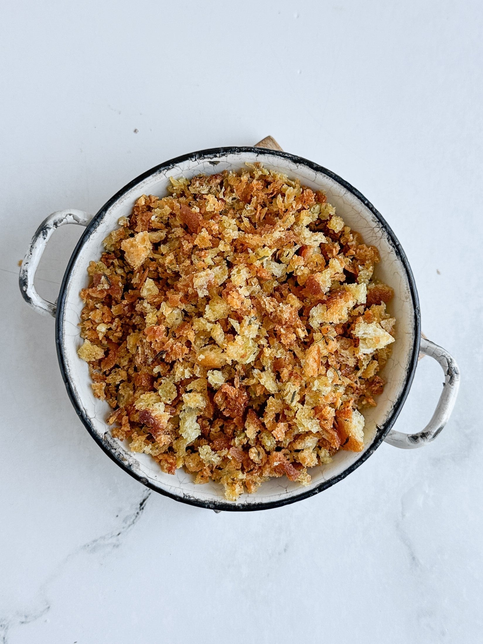 Pangrattato (Toasted Breadcrumbs) - Frantoio Grove
