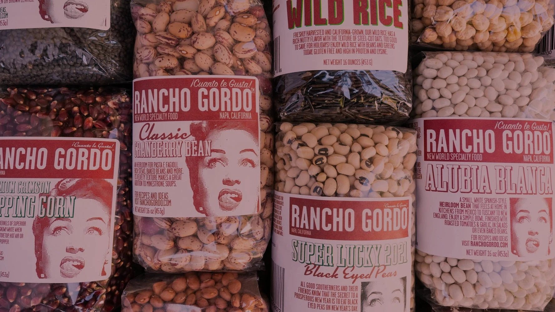 Rancho Gordo Heirloom Beans - Frantoio Grove