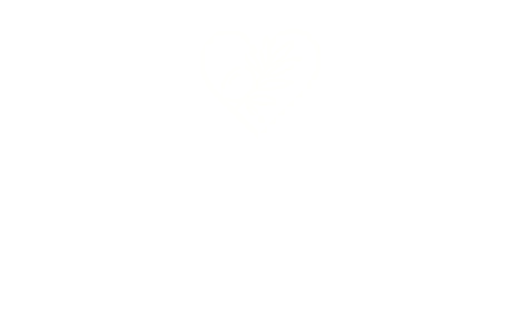An Olive & Branch inside an image of a heart. Stylized Text: High In Polyphenols