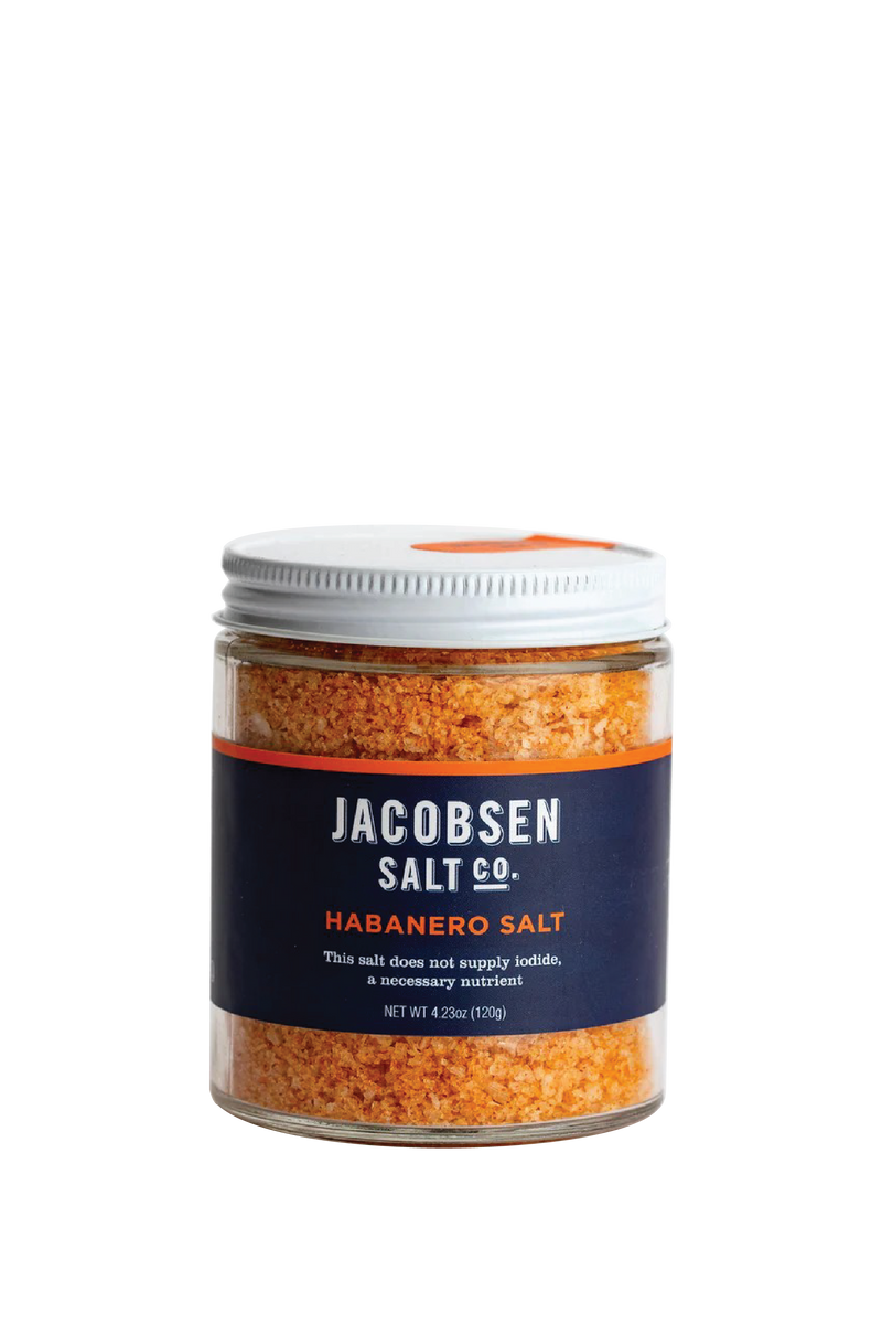 Jacobsen Infused Habanero Salt – Frantoio Grove