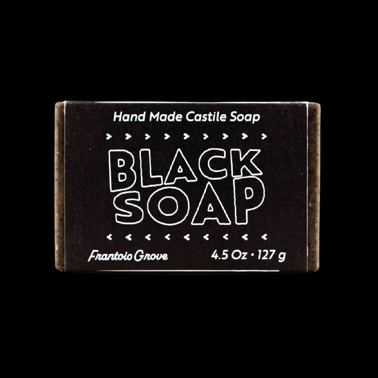 Black Soap - Bar soap - Frantoio Grove