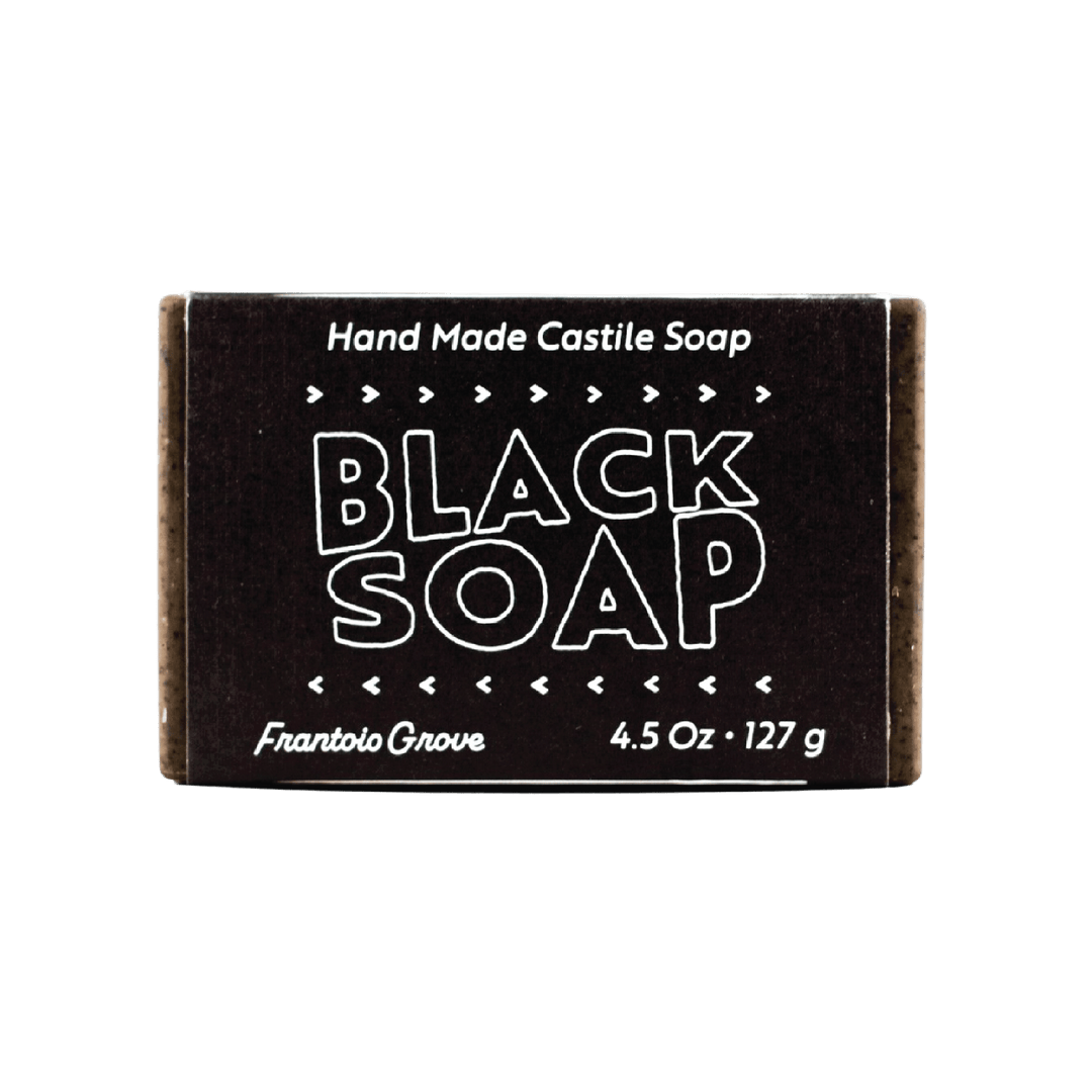 Black Soap - Bar soap - Frantoio Grove