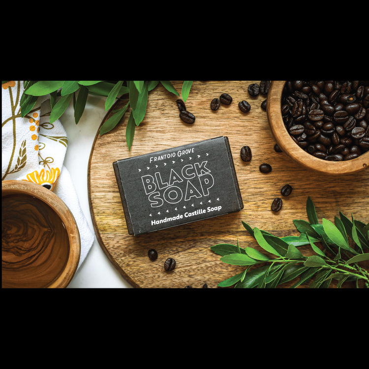 Black Soap - Bar soap - Frantoio Grove