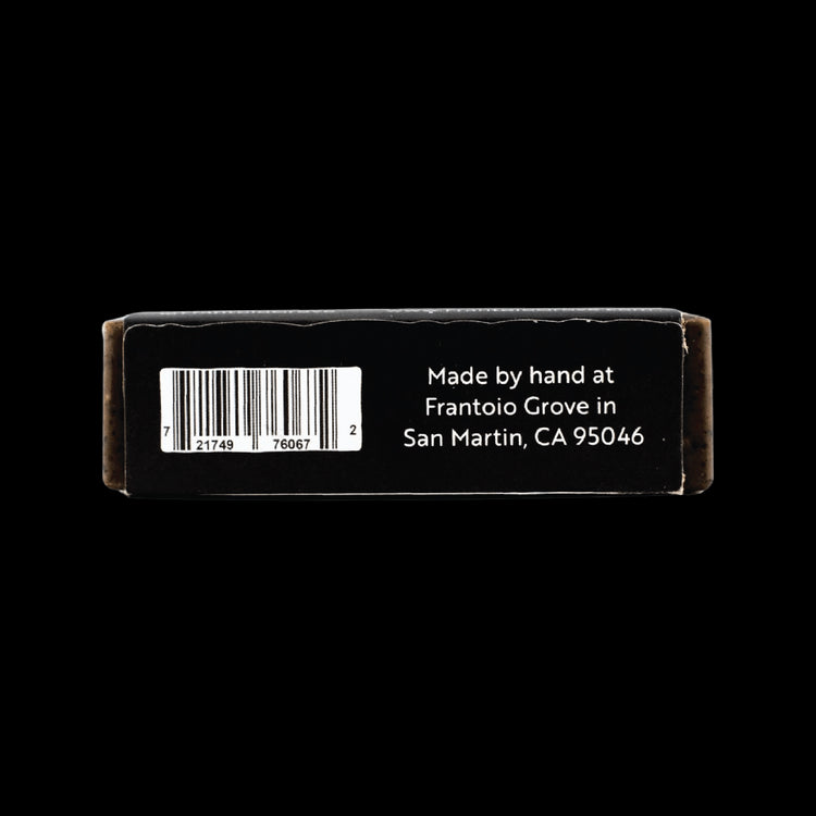 Black Soap - Bar soap - Frantoio Grove