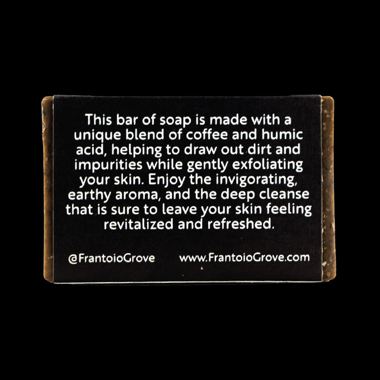 Black Soap - Bar soap - Frantoio Grove