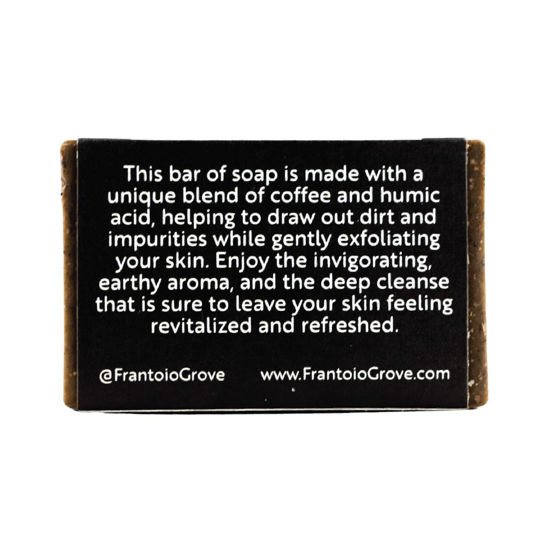 Black Soap - Bar soap - Frantoio Grove