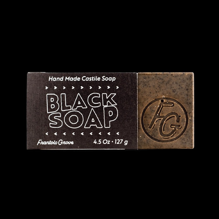 Black Soap - Bar soap - Frantoio Grove
