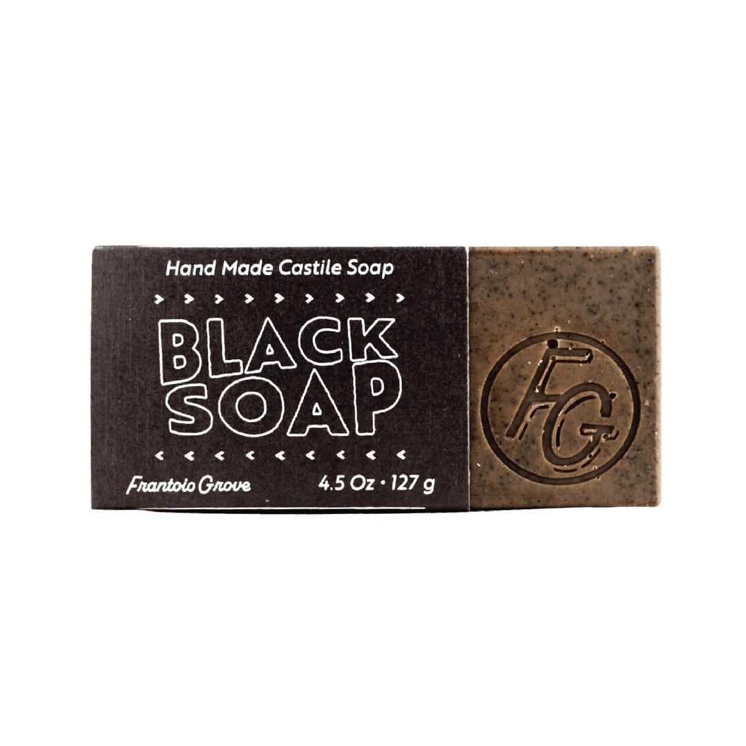 Black Soap - Bar soap - Frantoio Grove