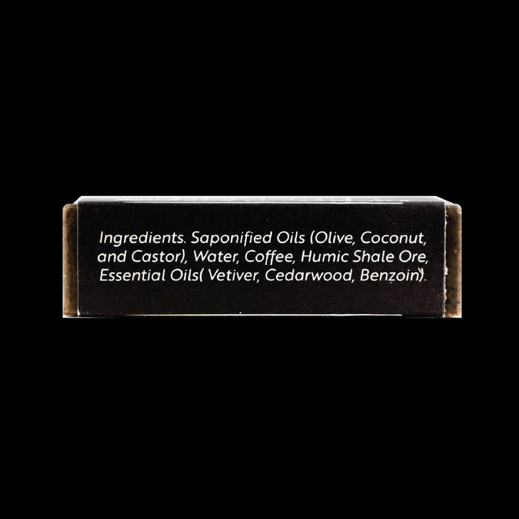 Black Soap - Bar soap - Frantoio Grove