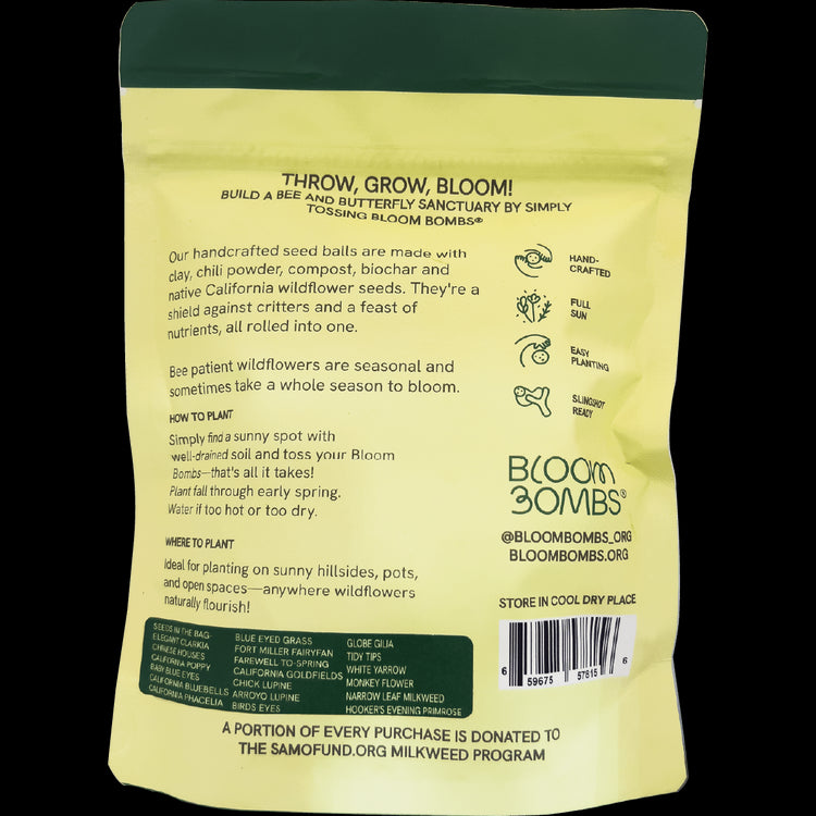 Bloom Bombs - Wildflower Seeds - Frantoio Grove