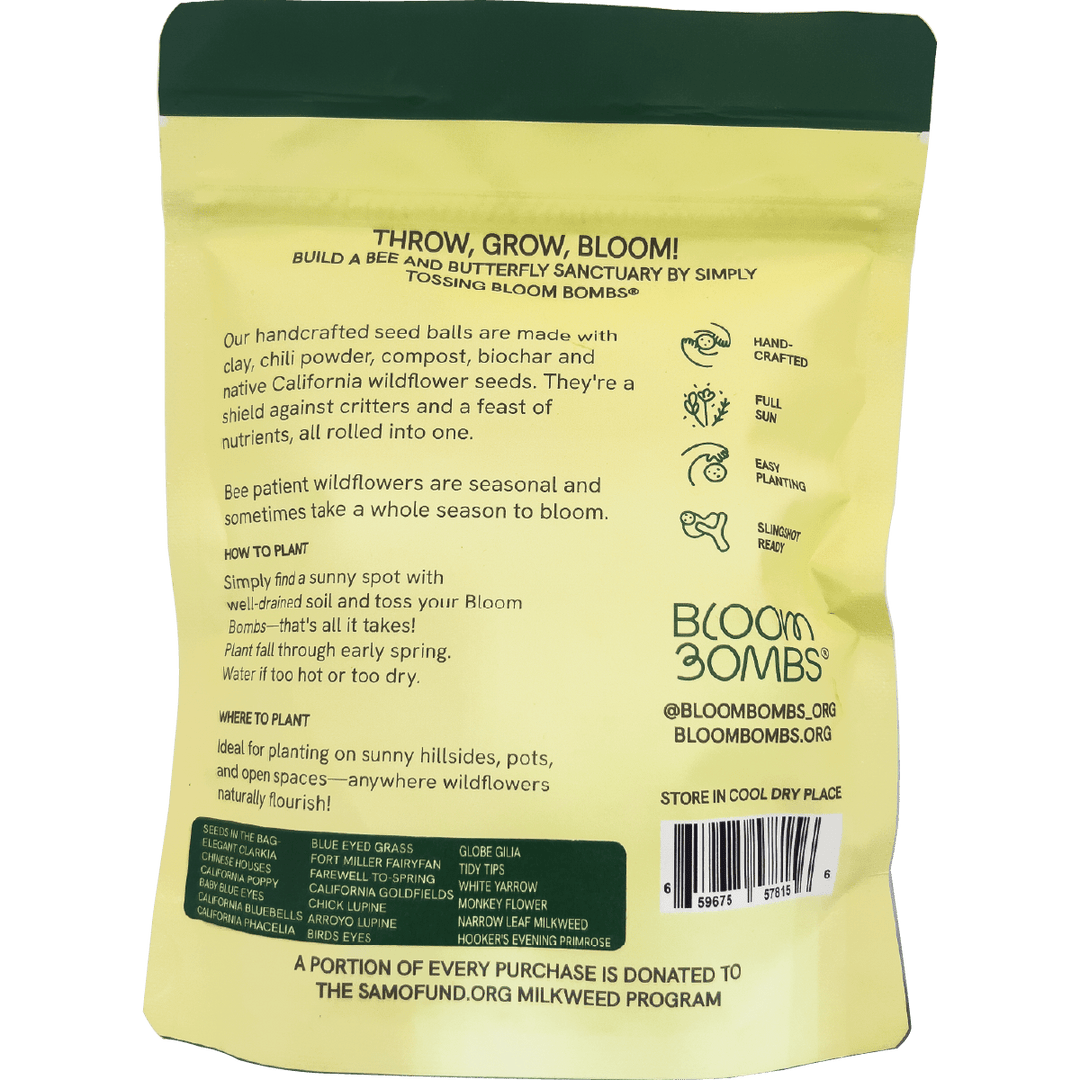 Bloom Bombs - Wildflower Seeds - Frantoio Grove