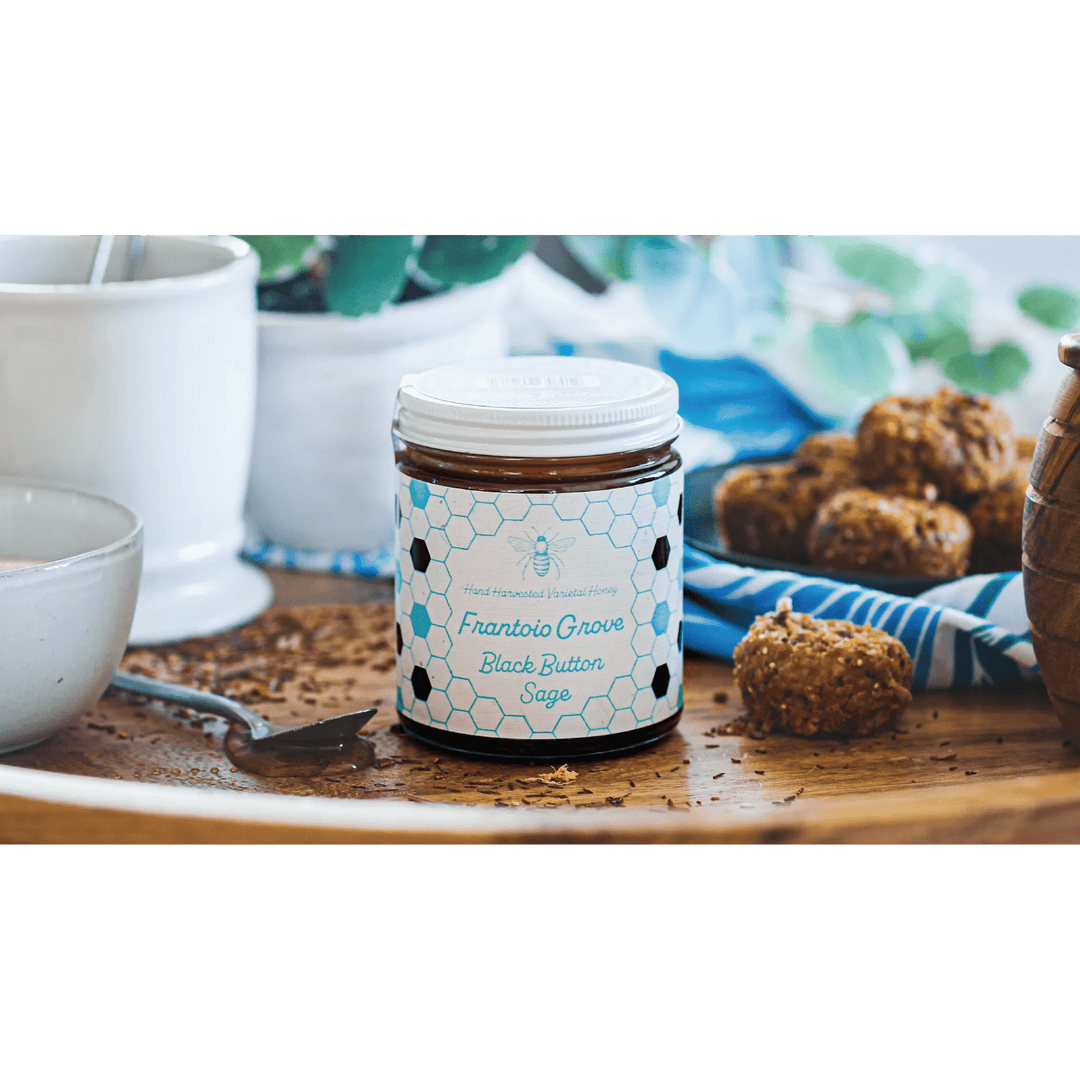 California Black Button Sage Honey - Honey - Frantoio Grove