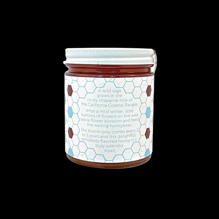 California Black Button Sage Honey - Honey - Frantoio Grove