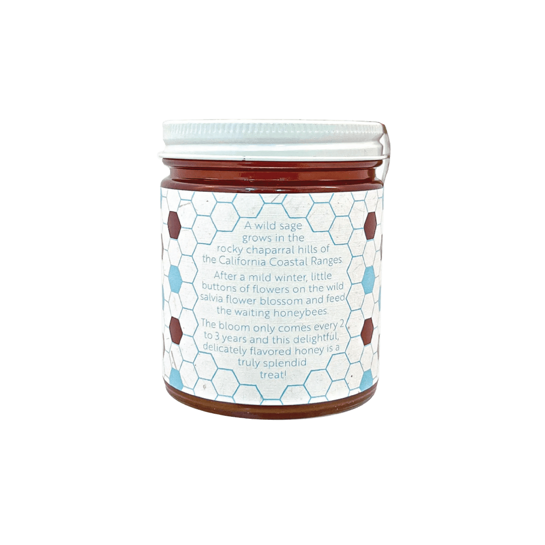 California Black Button Sage Honey - Honey - Frantoio Grove