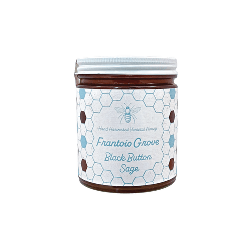 California Black Button Sage Honey