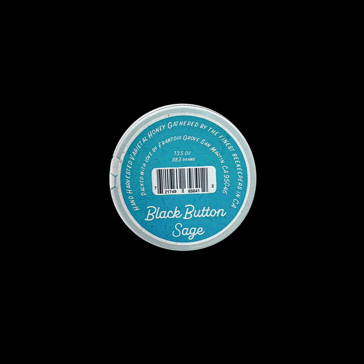 California Black Button Sage Honey - Honey - Frantoio Grove