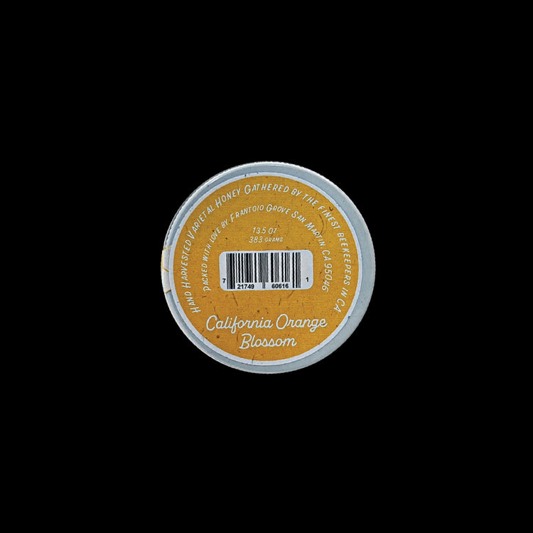 California Orange Blossom Honey - Honey - Frantoio Grove