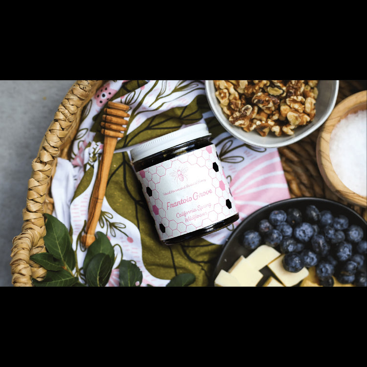 California Spring Wildflower Honey - Honey - Frantoio Grove