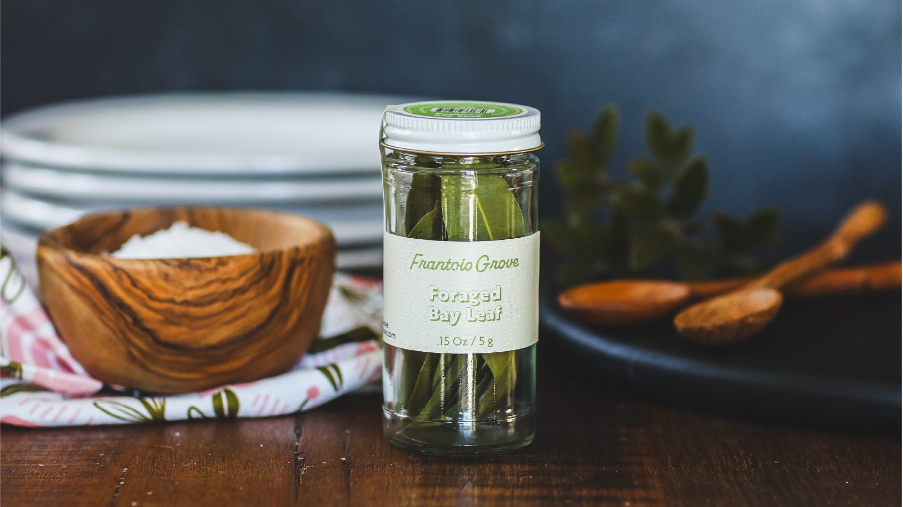 Foraged California Bay Leaves - Spices - Frantoio Grove