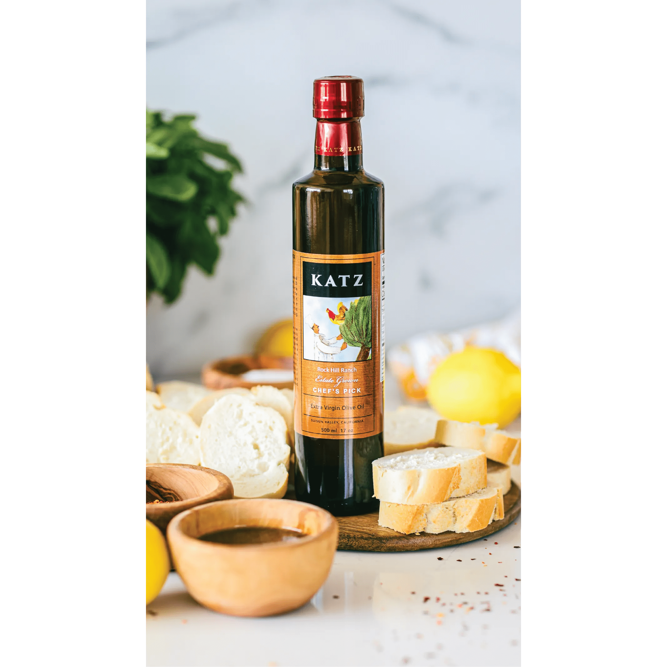 KATZ Chef's Pick EVOO - Frantoio Grove