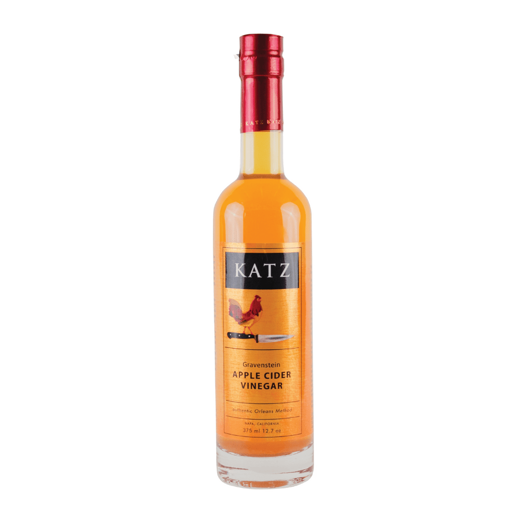 KATZ Farm - Gravenstein Apple Cider - Vinegar - Frantoio Grove