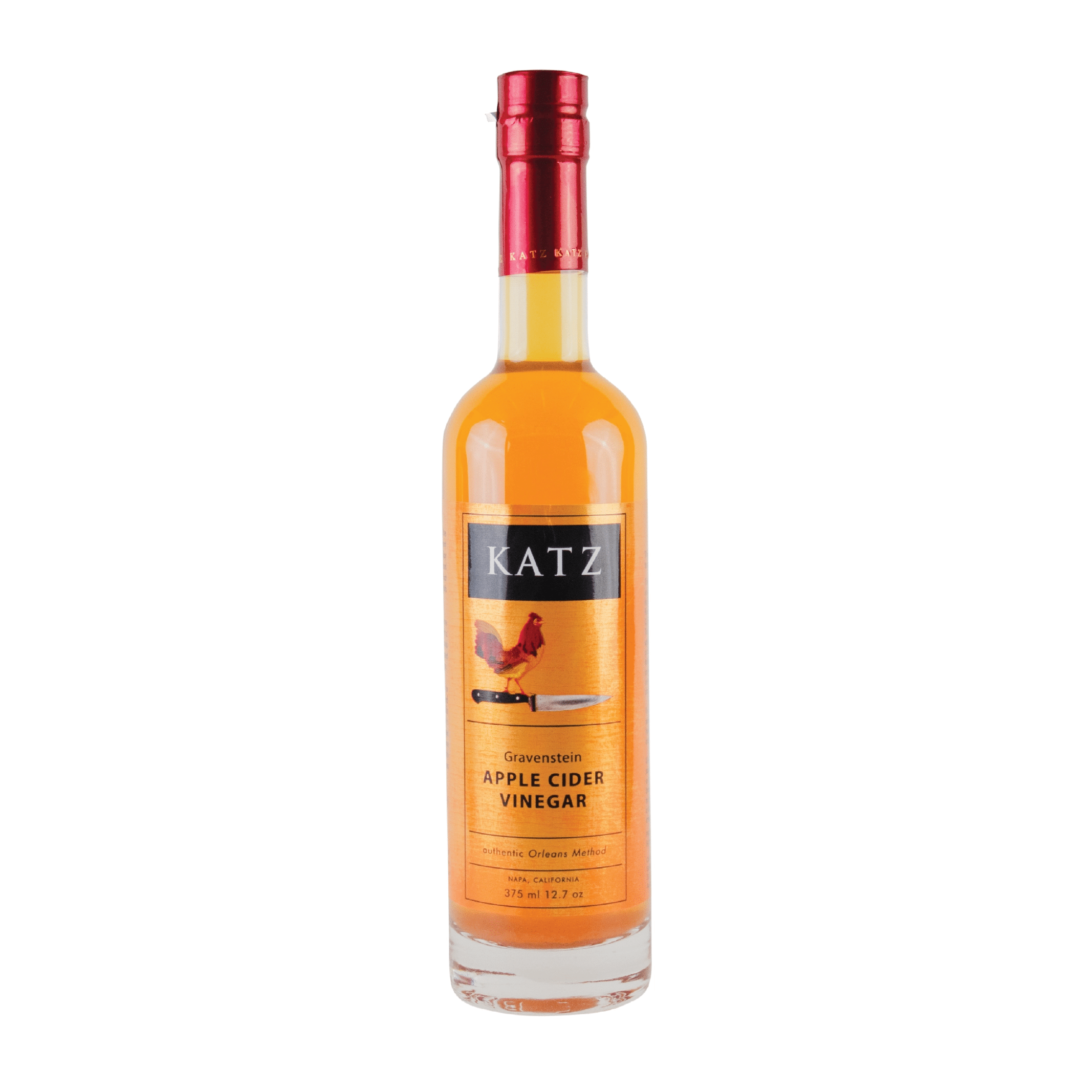 KATZ Farm - Gravenstein Apple Cider - Vinegar - Frantoio Grove