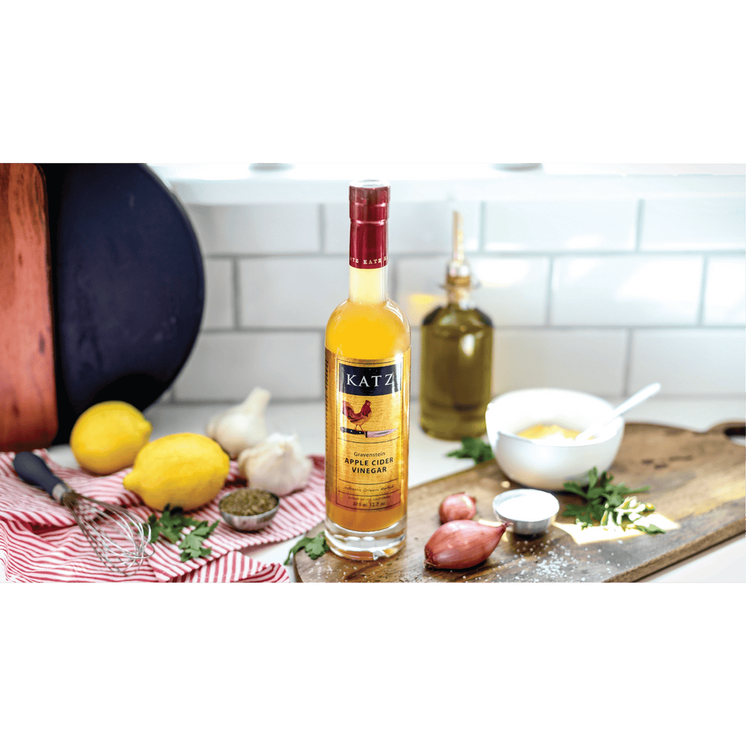 KATZ Farm - Gravenstein Apple Cider - Vinegar - Frantoio Grove