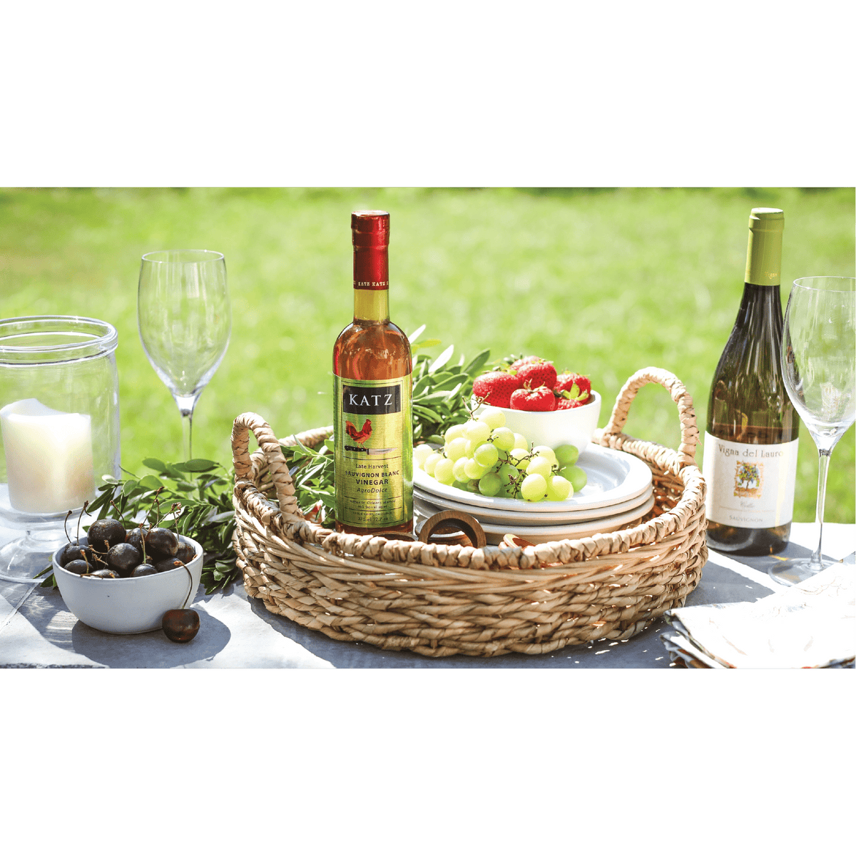 Sauvignon Blanc Vinegar - Frantoio Grove