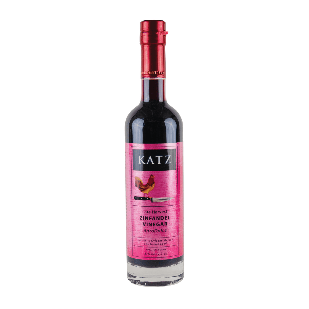 KATZ Farm - Late Harvest Zinfandel - Vinegar - Frantoio Grove