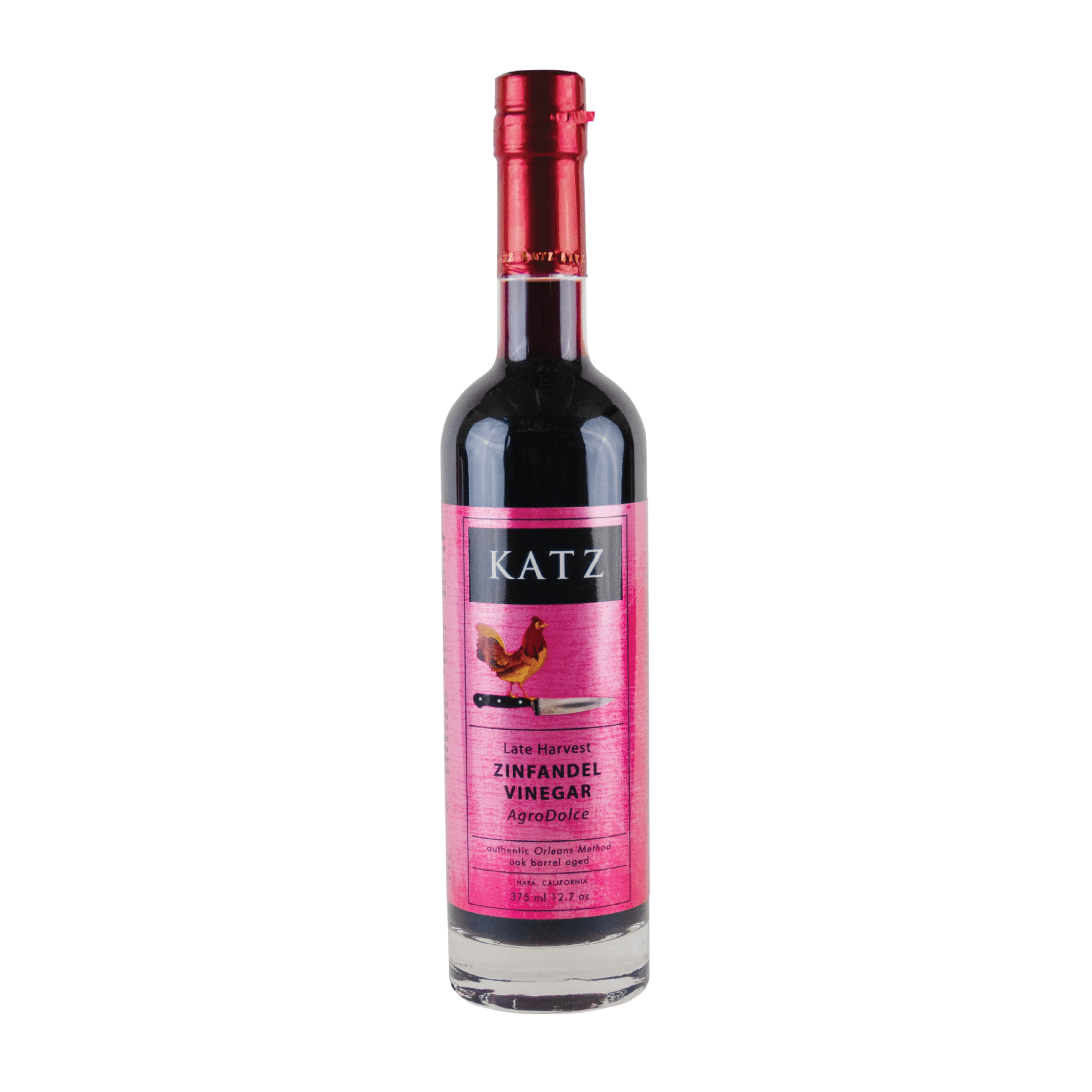 KATZ Farm - Late Harvest Zinfandel - Vinegar - Frantoio Grove