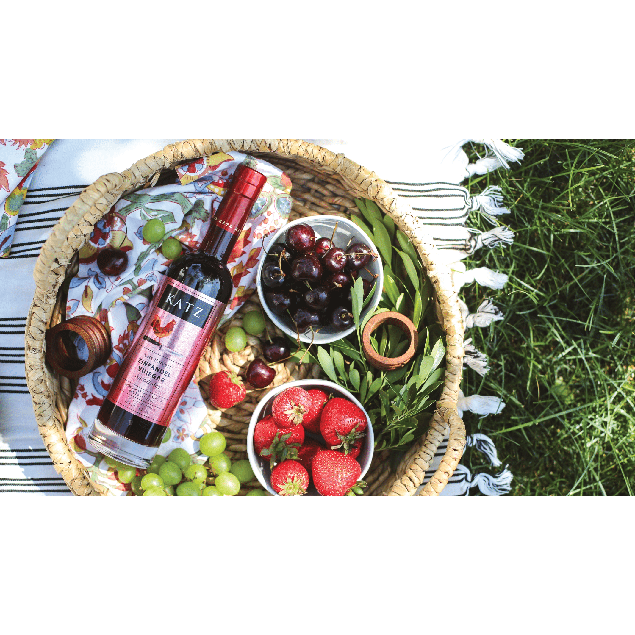 KATZ Farm - Late Harvest Zinfandel - Vinegar - Frantoio Grove