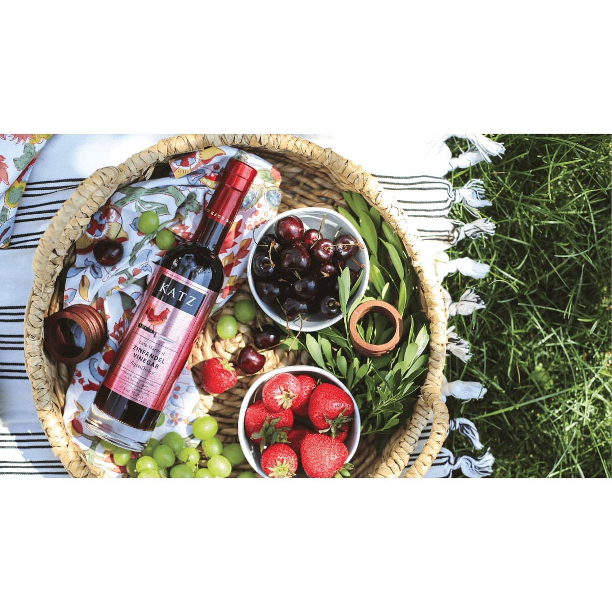 Zinfandel Vinegar - Frantoio Grove