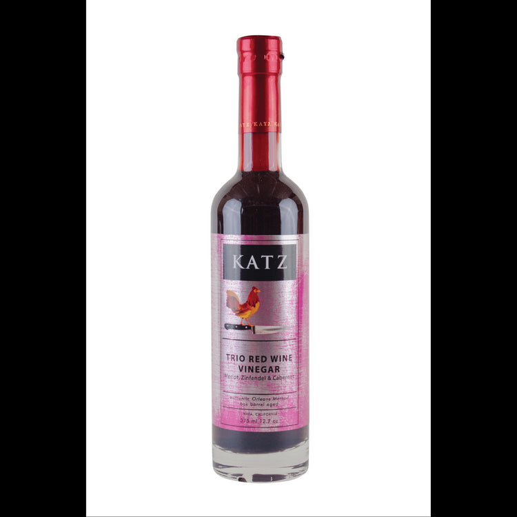 KATZ Farm - Trio Red Wine Vinegar - Vinegar - Frantoio Grove