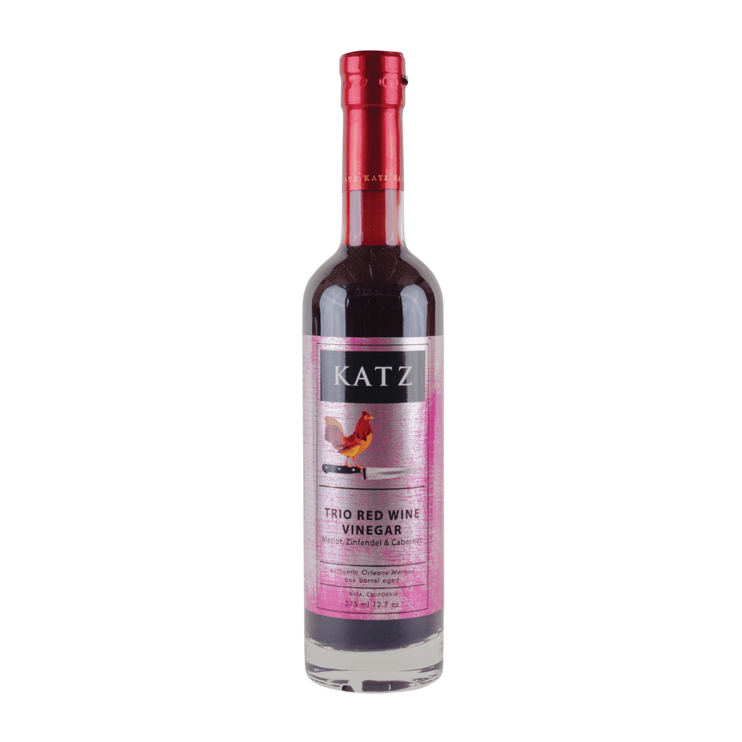 KATZ Farm - Trio Red Wine Vinegar - Vinegar - Frantoio Grove