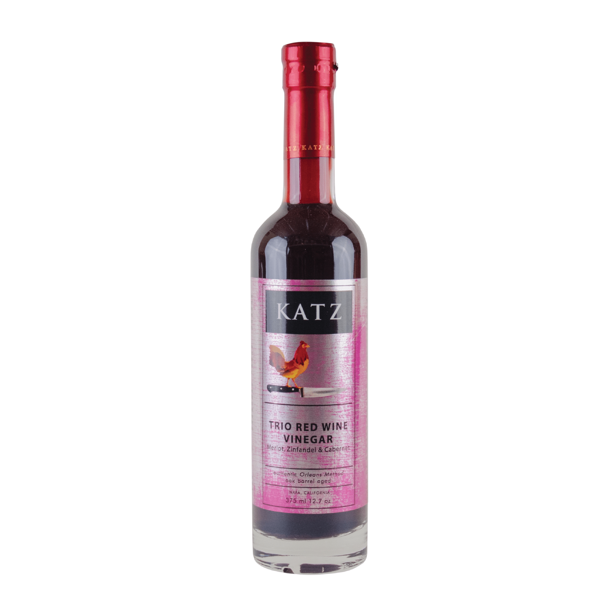 KATZ Farm - Trio Red Wine Vinegar - Vinegar - Frantoio Grove