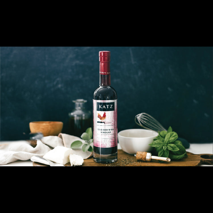KATZ Farm - Trio Red Wine Vinegar - Vinegar - Frantoio Grove