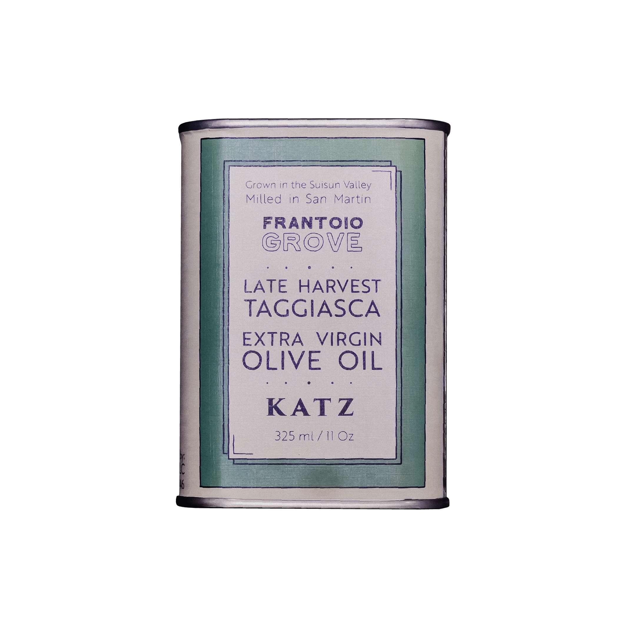 Late Harvest Taggiasca EVOO - KATZ Farm Collaboration - Olive oil - Frantoio Grove