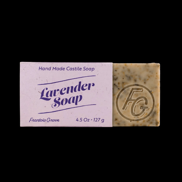 Lavender Soap - Bar soap - Frantoio Grove