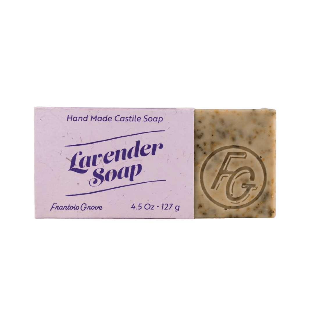 Lavender Soap - Bar soap - Frantoio Grove