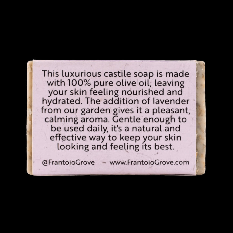 Lavender Soap - Bar soap - Frantoio Grove