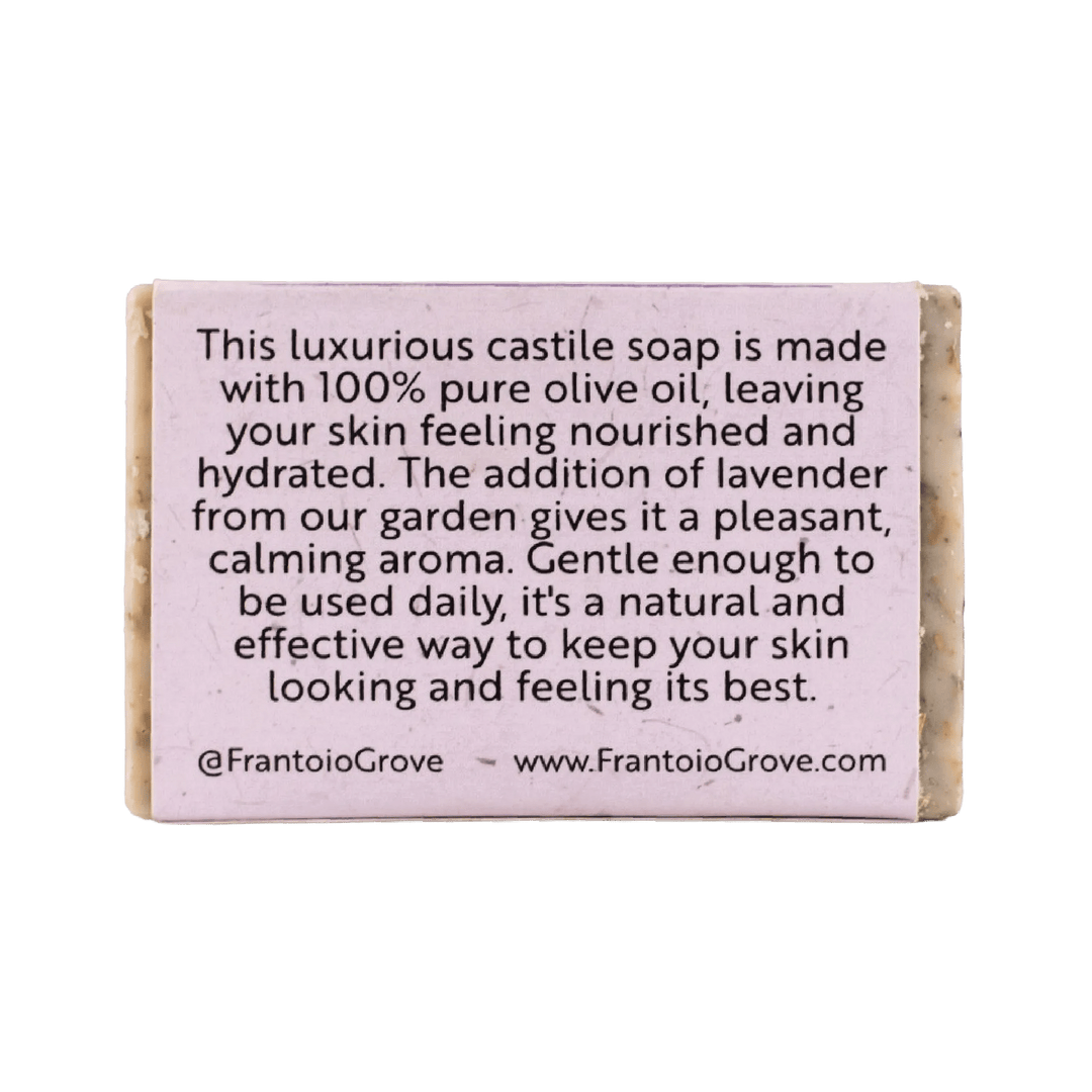 Lavender Soap - Bar soap - Frantoio Grove