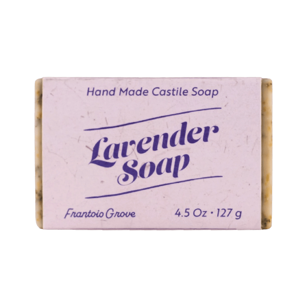 Lavender Soap - Bar soap - Frantoio Grove