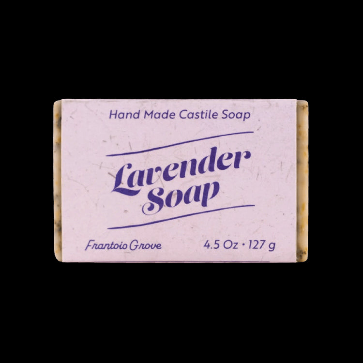 Lavender Soap - Bar soap - Frantoio Grove