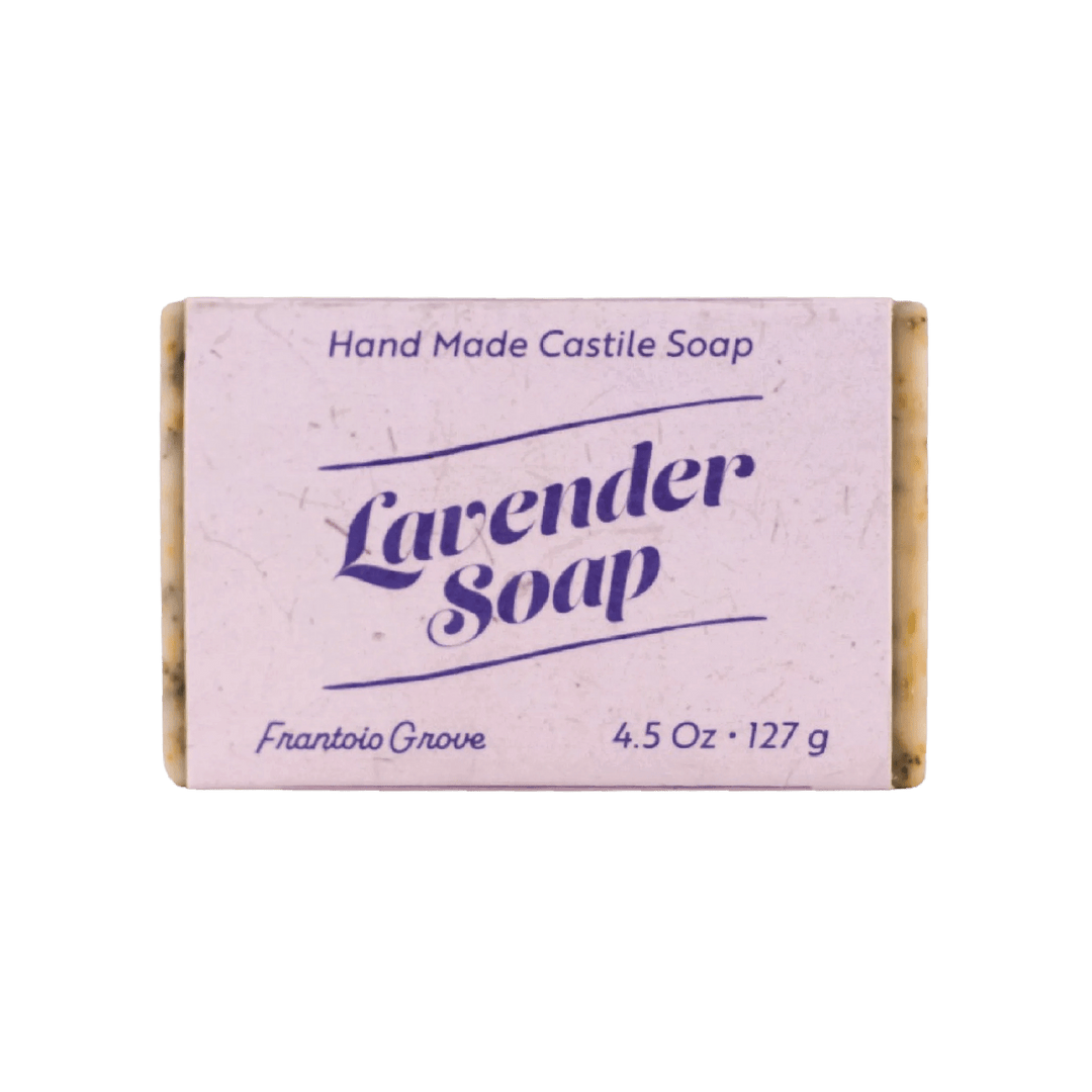 Lavender Soap - Bar soap - Frantoio Grove