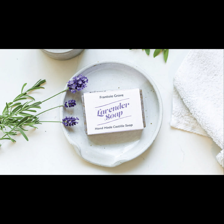Lavender Soap - Bar soap - Frantoio Grove