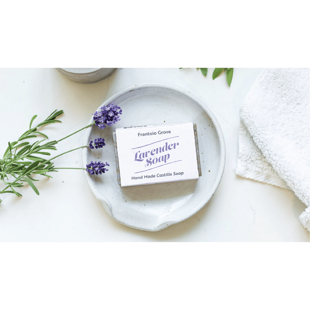 Lavender Soap - Bar soap - Frantoio Grove