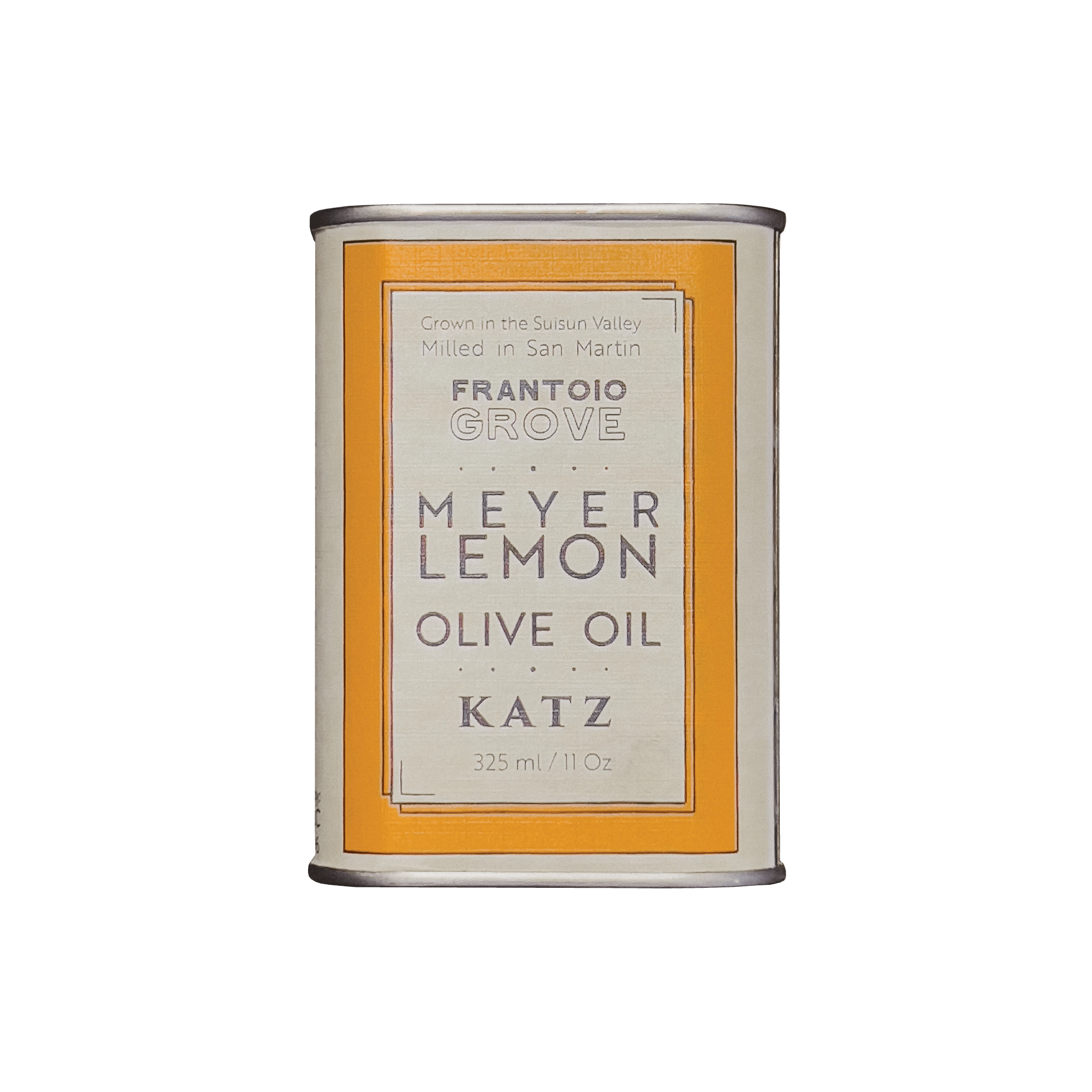 Meyer Lemon Аgrumаtо Style Oil - KATZ Farm Collaboration - Olive oil - Frantoio Grove
