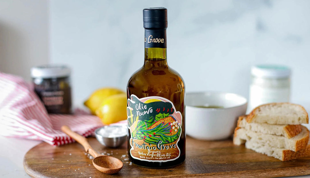 Olio Nuovo - Frantoio Grove