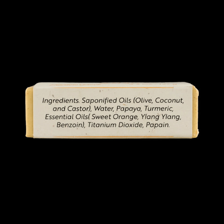 Papaya Turmeric Soap - Bar soap - Frantoio Grove