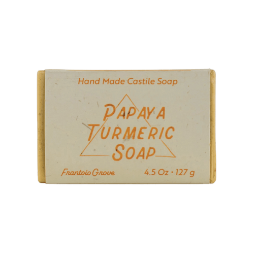 Papaya Turmeric Soap